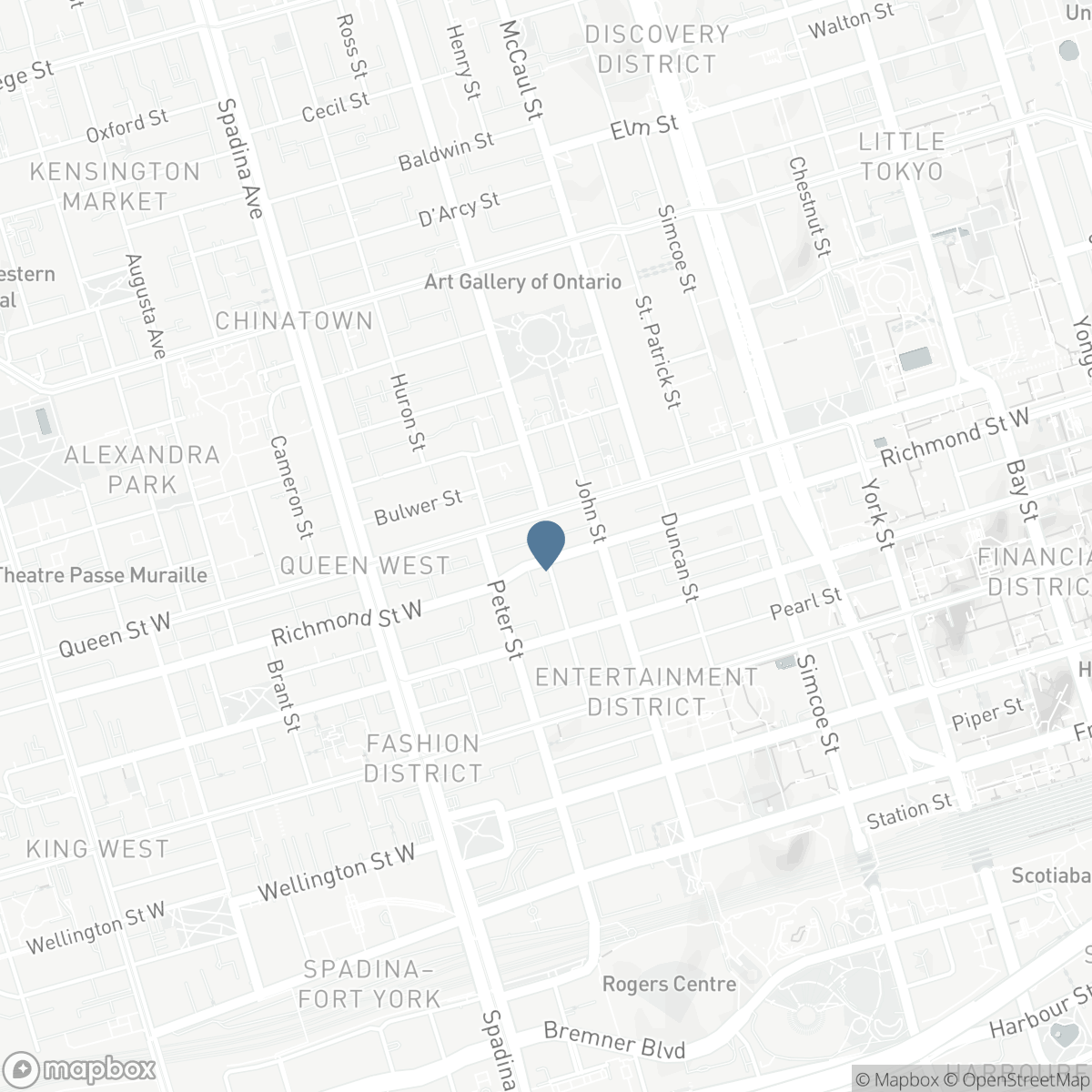 3506 - 318 RICHMOND STREET W, Toronto, Ontario M5V 0B4